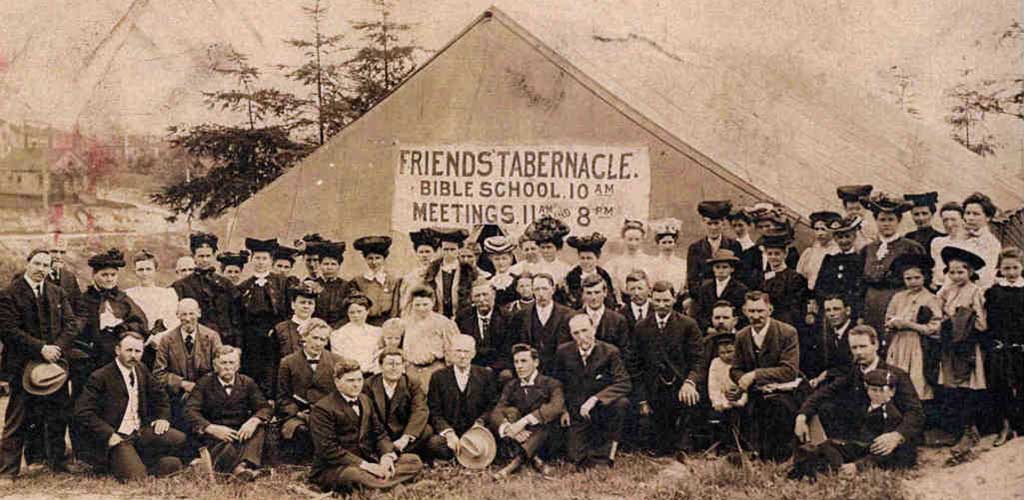 Friends Tabernacle Bible School, 1905